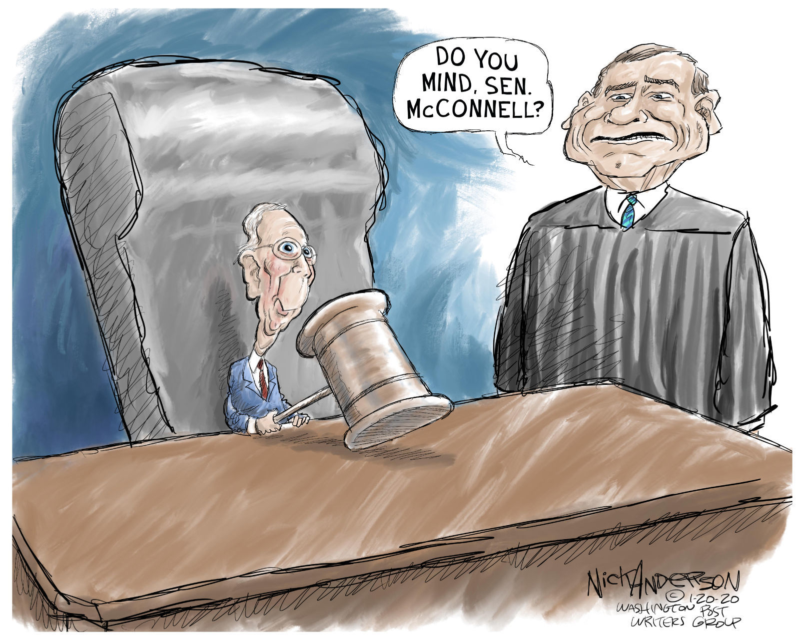 Nick Anderson cartoon